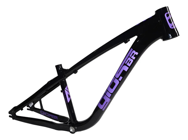 Quadro Gios 4freaks 26 Wheeling Bike Grau Preto Roxo + Nf-e Preto E Roxo 13