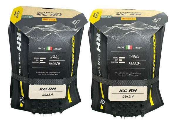 Par Pneus Scorpion Xc Rh Pro Wall 29x2.40 Race Pirelli Preto Preto