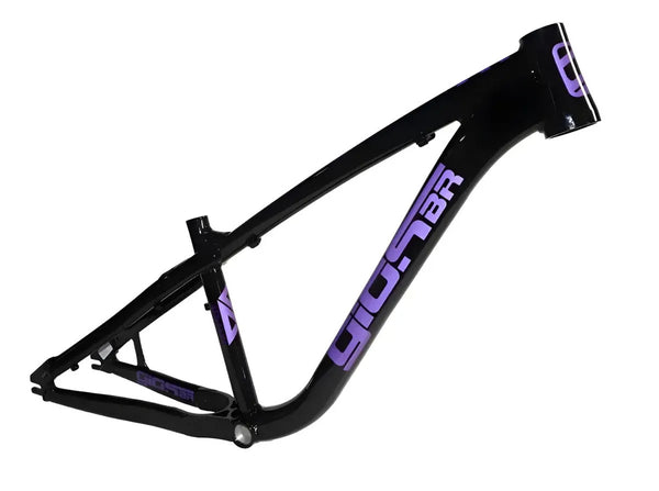 Quadro Gios 4freaks 26 Wheeling Bike Grau Preto Roxo + Nf-e Preto E Roxo 13