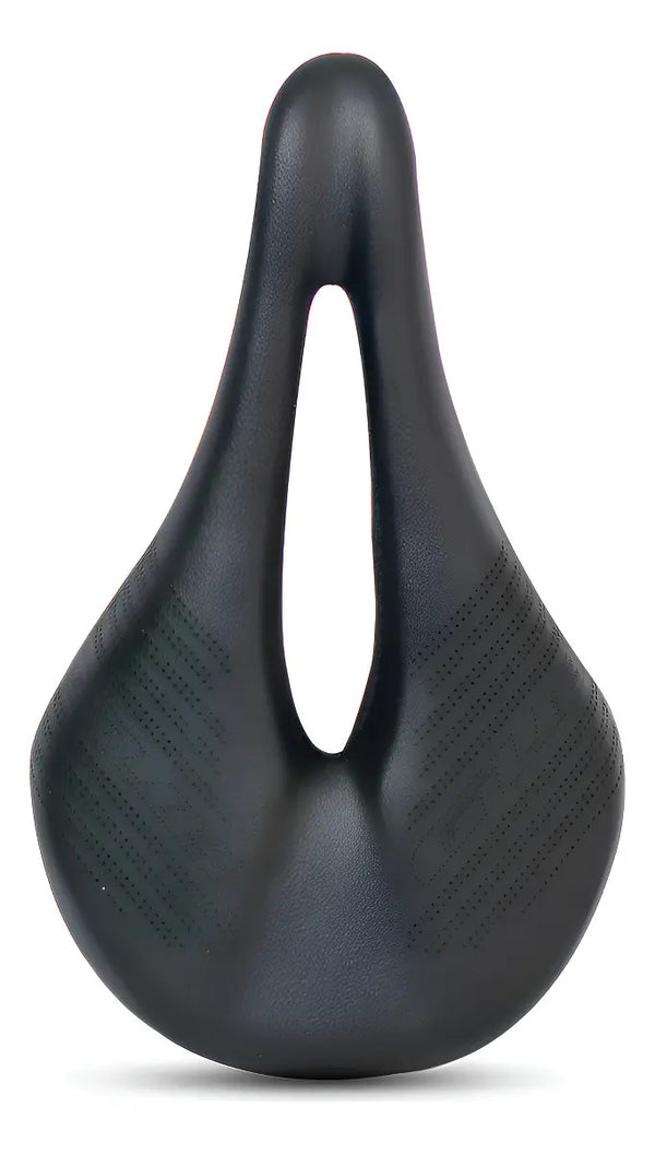 Selim Gub Mtb Carbono Ergonômico Vazado Preto 240x155mm