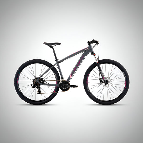 Bicicleta Oggi Hacker Sport Aro 29 21v Mtb Tamanho 15,5 Grafite/roxo 15