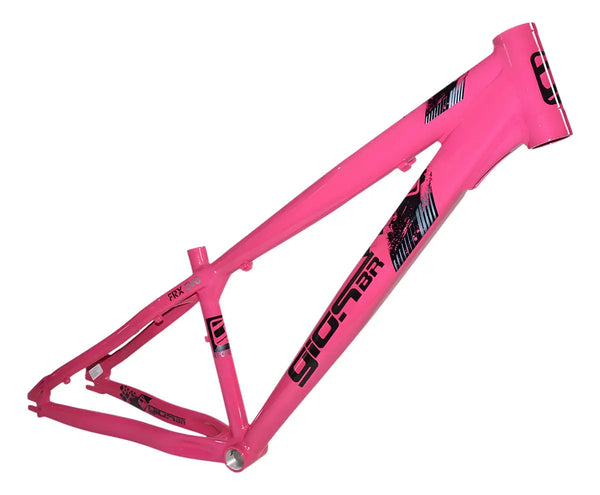 Quadro Gios Freeride Frx-evo Rosa Tam 13.5 Original + Nf-e Rosa 13.5