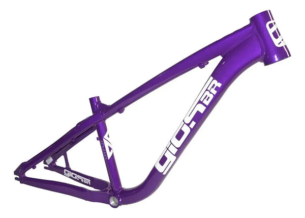 Quadro Gios 4freaks Roxo 2026 Tam 13 Original + Nf-e Violeta-escuro 13