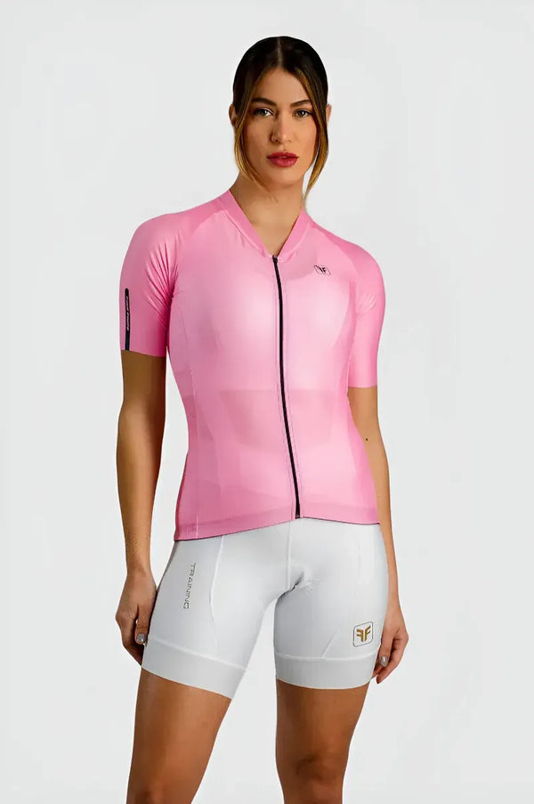 Camisa Free Force Feminino Training Bloom Rosa Tamanho G Rosa G