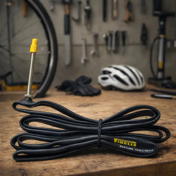 Câmara Pirelli Sportube 700x23/30mm 60mm Tipo Válvula Presta Presta
