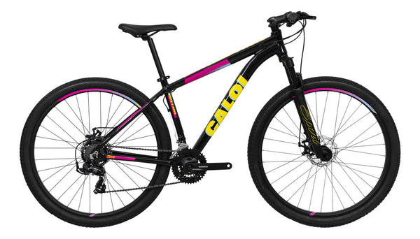 Bicicleta Caloi 29 Sport 2026 Shimano 21v Quadro 17 Preto Preto 17