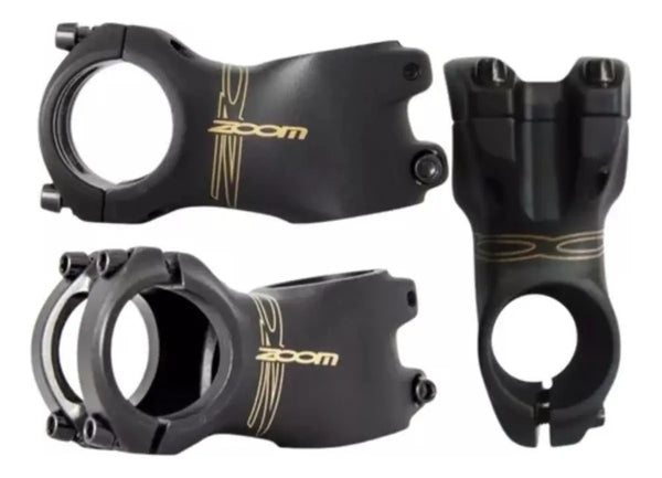 Mesa Zoom Suporte Guidão Avanço D602 31.8mm X 60mm 17° Graus Preto