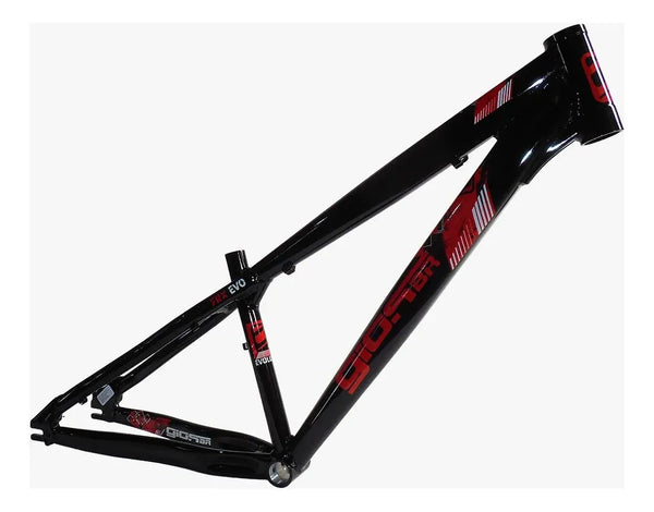 Quadro Gios Frx-evo Preto E Vermelho Tam 13 Original Bicicle Preto E Vemelho 13