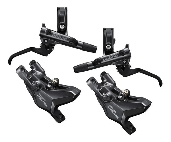 Par De Freio Disco Hidraulico Shimano Deore M6100 Original