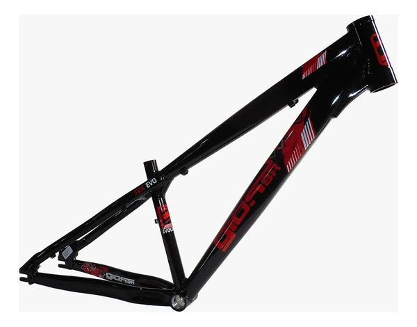 Quadro Gios Frx-evo Preto E Vermelho Tam 13 Original Bicicle Preto E Vemelho 13