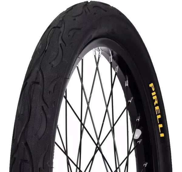 Pneu Pirelli 26 X 2.125 Tornado Beta Balão Bike Preto