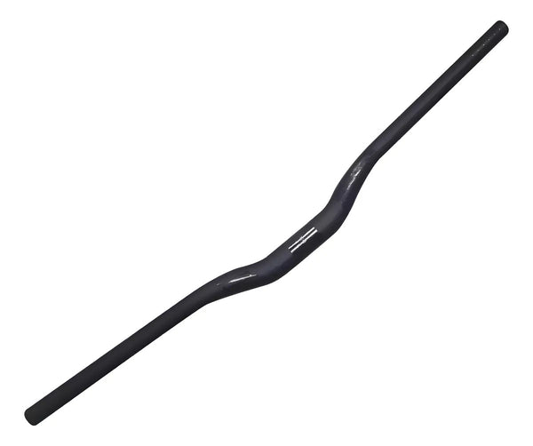 Guidão Mtb Carbono Tsw Quest Lite Rise Bar 740mm Preto 7°