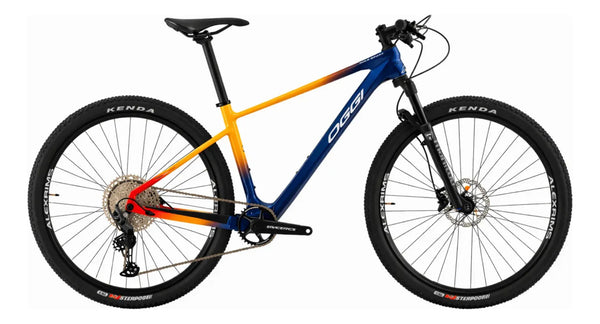 Bicicleta Oggi 29 Agile Sport M Deore 12v Azul/amarelo Nf-e Azul/amarelo 17
