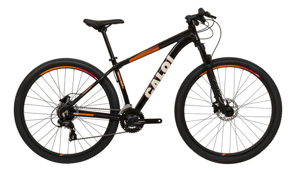 Bicicleta Caloi Comp 2026 Aro 29 Tamanho 19(g) 24v Mtb Preto Preto 19