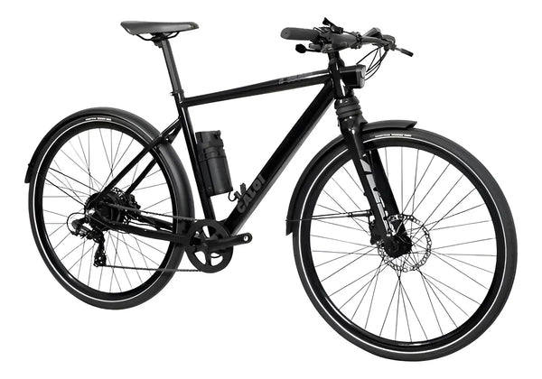 Bicicleta Caloi Elétrica Evibe Rush Aro 700 Preta Tam G Preto G