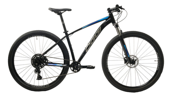 Bike Oggi Aro 29 7.0 Cues 9v 2026 Tam. 19 - Cor Preto / Azul Preto 19