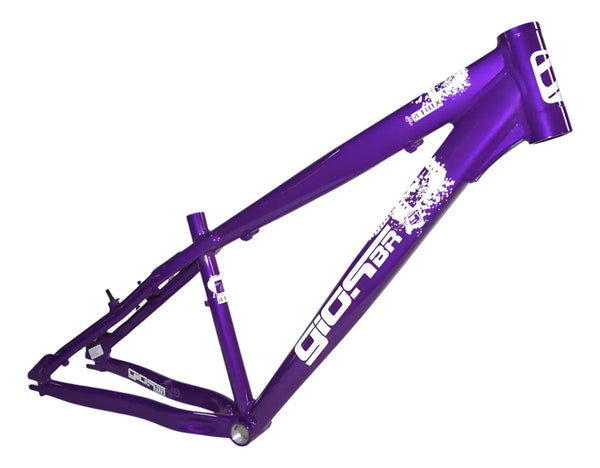 Quadro Gios 4trix Alum Tam 14 Roxo/branco Original + Nf-e Roxo/branco 14