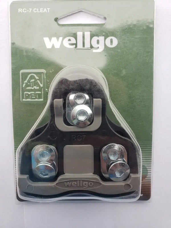 Tacos Taquinhos Bike Speed Road Wellgo Rc7 Look Kéo 0 Grau