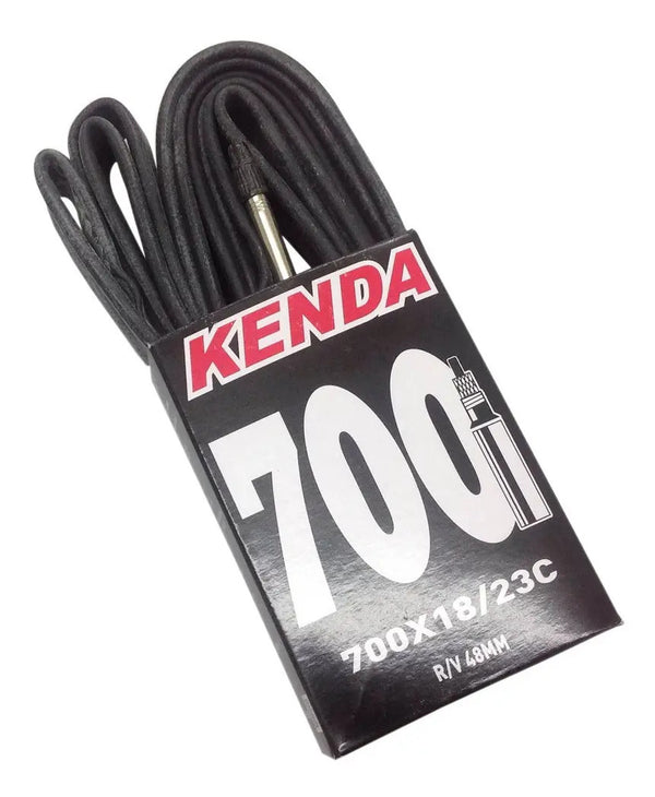 Câmara Kenda 700x18/23c Válvula Presta 48mm Preto Presta