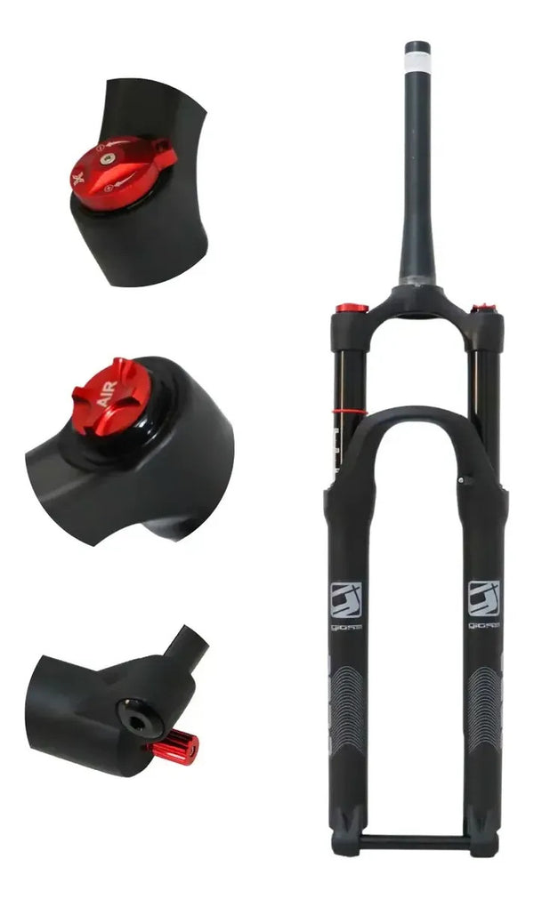 Suspensão Gios Aro 29 Oppo Tapered C/ Trava Air Boost Preto