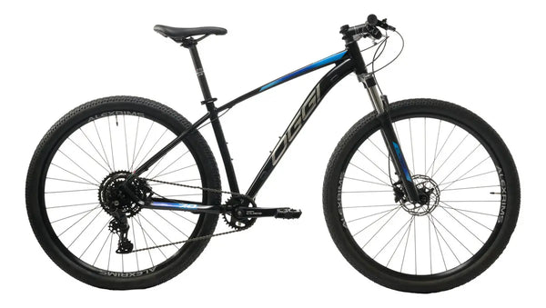 Bicicleta Aro 29 Big Wheel 7.0 9v Tam 19 Preto/azul Preto 19
