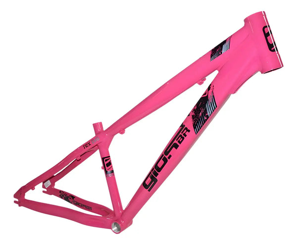 Quadro Gios Freeride Frx-evo Rosa Tam 13.5 Original + Nf-e Rosa 13.5