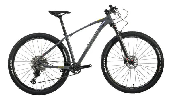 Bicicleta Oggi 29 Bw 7.2 Deore 12v Tam M(17) Grafite/amarelo Cinza 17