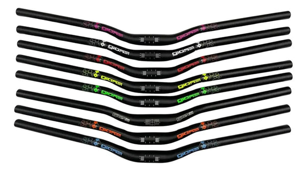 Guidão Bike Mtb Giosbr Voador 31.8x700x50mm Gi-6816 Cores Cor Vermelho