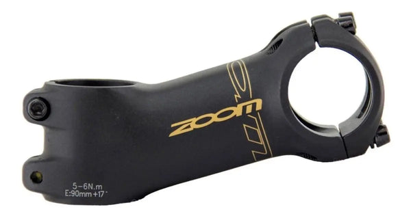 Mesa Zoom Suporte Guidão Avanço D602 31.8mm X 60mm 17° Graus Preto